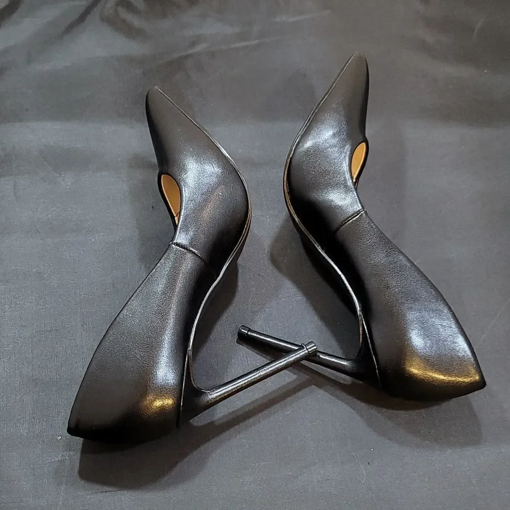BRAND NEW ROUGE HELUIM POINTED TOE HIGH HEEL STILETTOS WOMEN